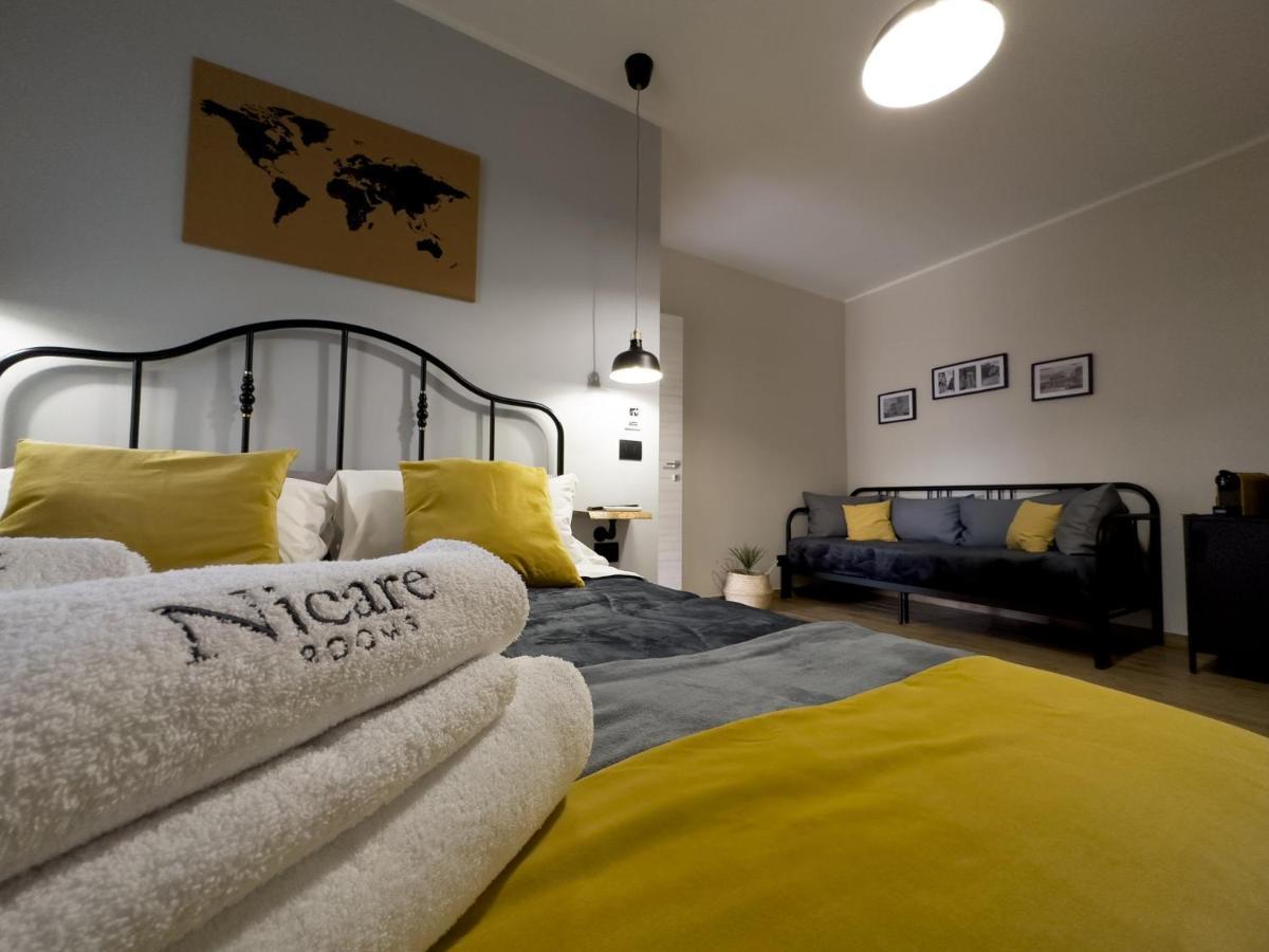 Nicare Rooms Agrigento Kültér fotó
