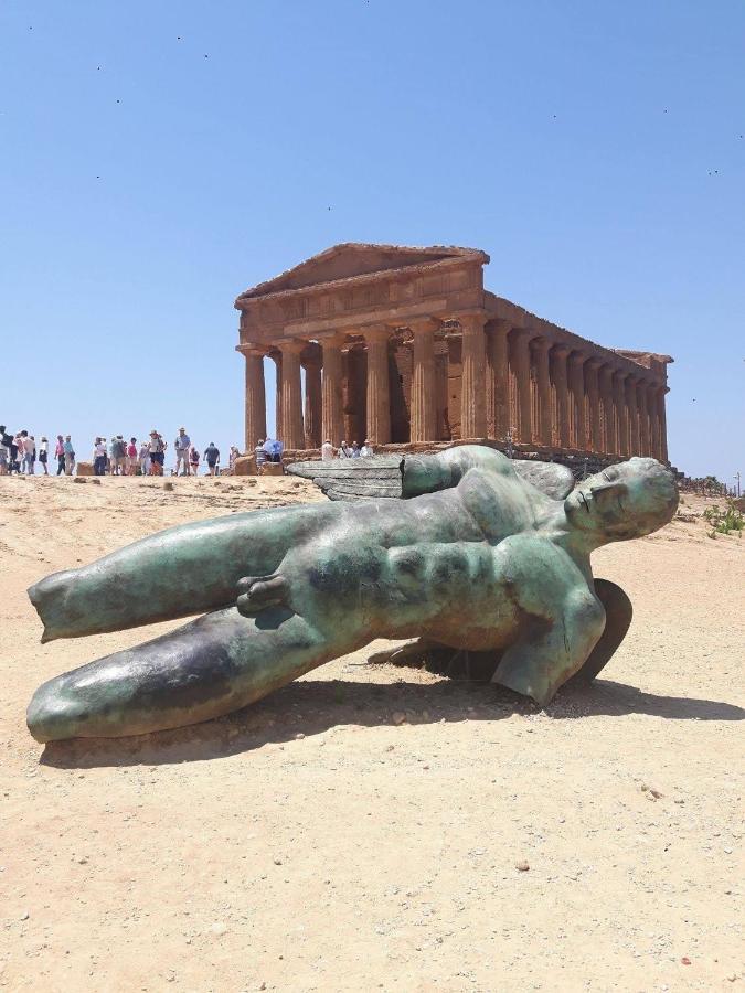 Nicare Rooms Agrigento Kültér fotó