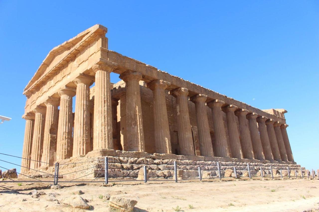 Nicare Rooms Agrigento Kültér fotó