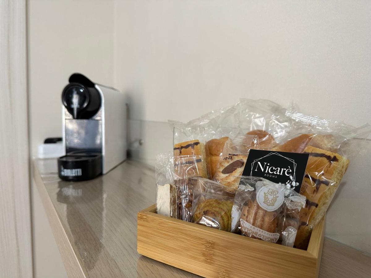 Nicare Rooms Agrigento Kültér fotó